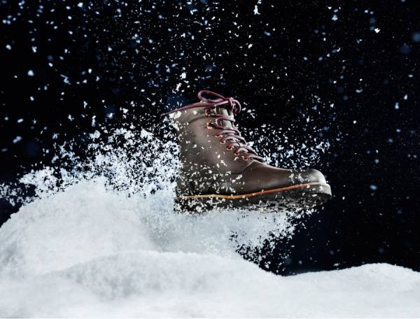 Photograph Trevor Pearson Ugg Weatherproof Snow on One Eyeland